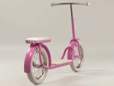 Kick Scooter  3D model