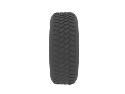 Car Tyre 3D model by uninanimate from CGTrader