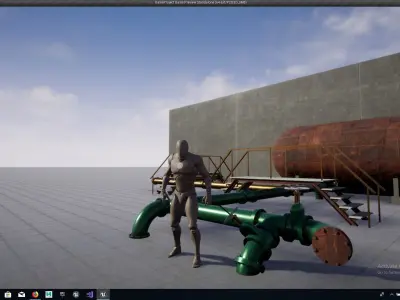 Pipeline Set V2 3D model