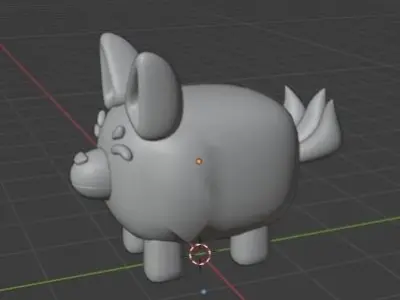 Oyasumi 3D model