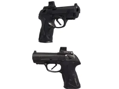 Beretta Px4  3D print model