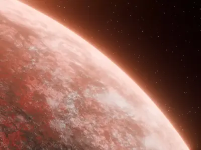 Free realistic planet with tutorial Texture