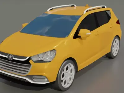jac refine s2 3D model