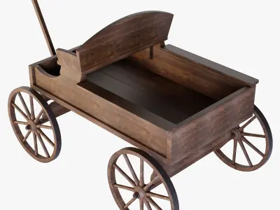 Carriage 3D model