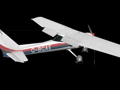Cessna C152 3D model