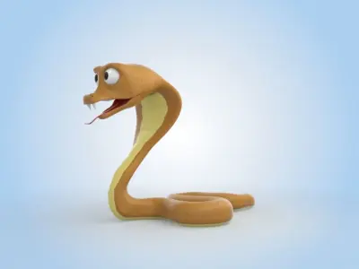 Cobra 3D model