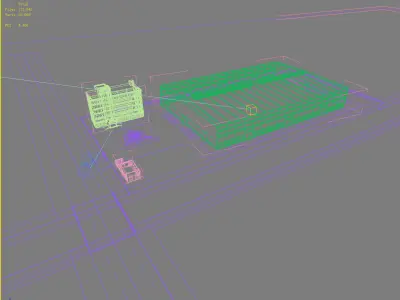 Industry Building 3D model by papan-denis from CGTrader