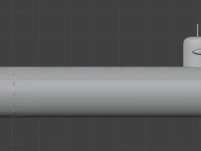 Submarine 3D print model purchase