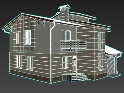 Private House 3D model