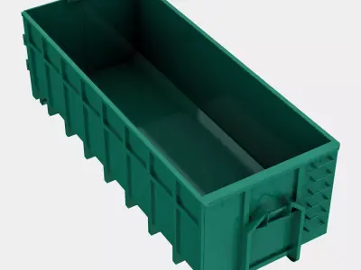 Removable Container 3D model