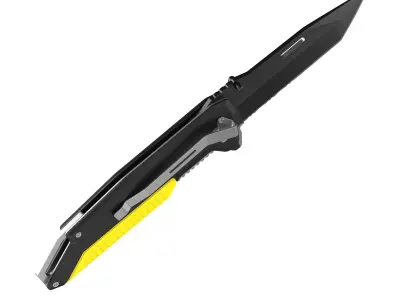 Tool Knife 3D model