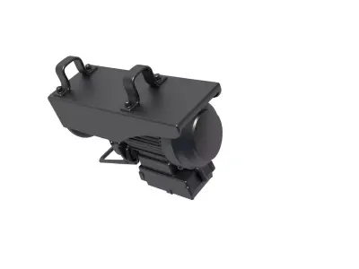 Electric Winch Wire Rope - Electric Winch 3D print model