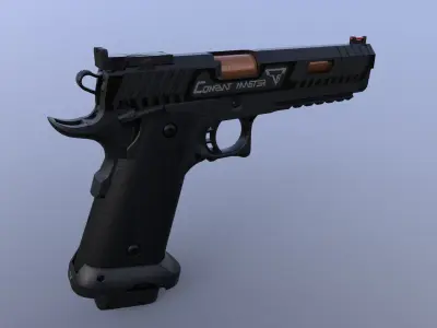 STI - TTI COMBAT MASTER 2011 3D model