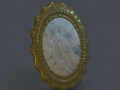 Little Picture Free 3D model