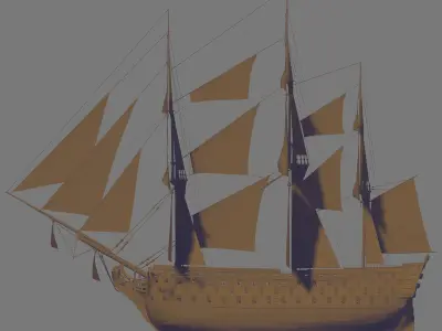 Santisima Trinidad 3D model