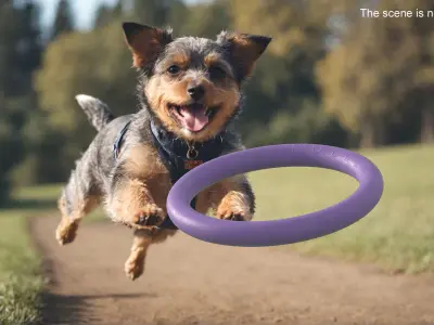 Dog Toy Puller Micro Package 3D model