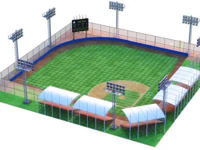  Five Sport Courts Collection 
