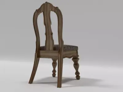 Chair Classic 01 3D model