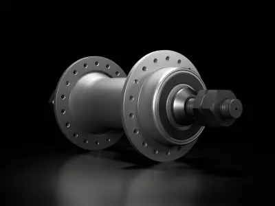 Bike Cycle  Hubs  Free 3D model