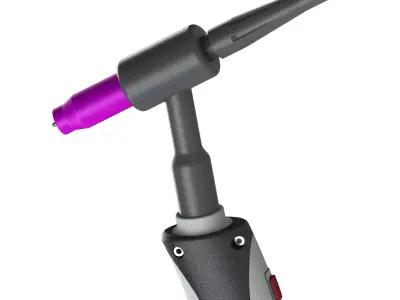 Professional TIG Welding Torch WP26 Style Engineering Accuracy 3D model