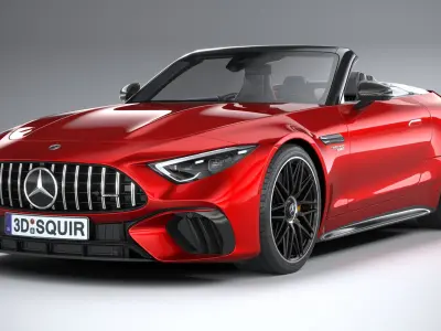  Mercedes-Benz SL 63 AMG 2022 