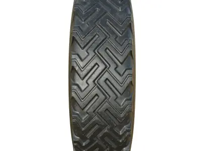 Car Tire  3D model from CGTrader