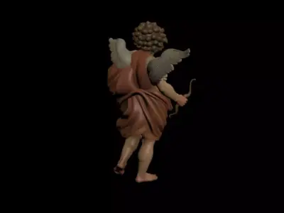 Cupid 3D model