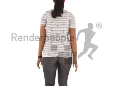 Mira Animated 006 Walking