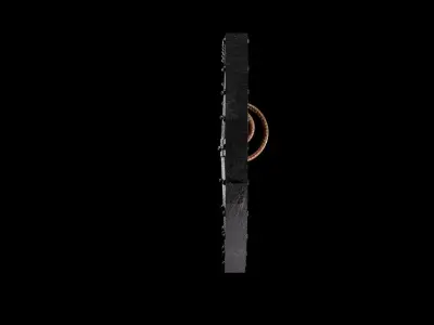 Basic Shield 3D model