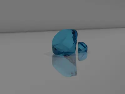 Diamond 3D model