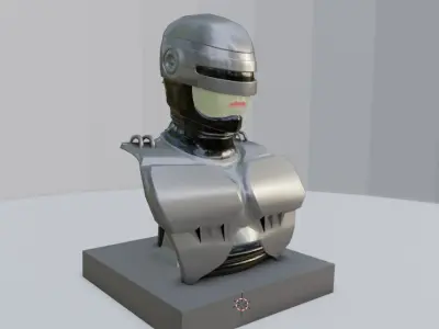 RoboCop print model 3D 3D print model