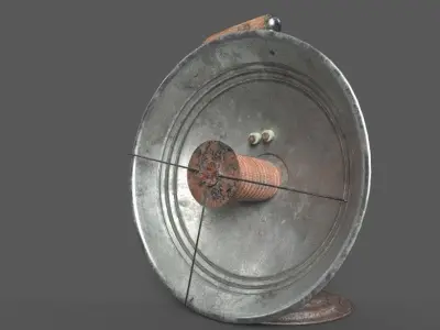 Old Heater 3D model