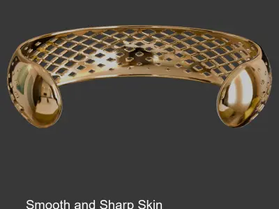 Bangle 008 3D print model