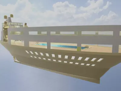 Horus Falcon Free 3D model