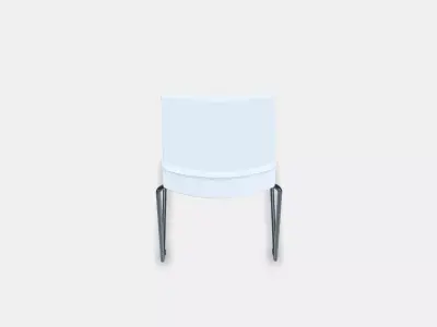 GLENN Bar stool Low-poly 3D model