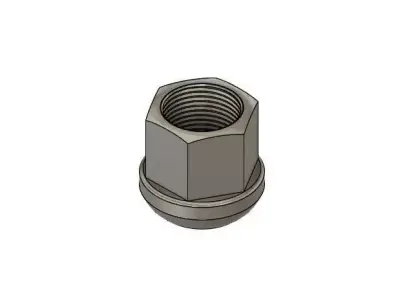 Stud Nut  Free 3D model