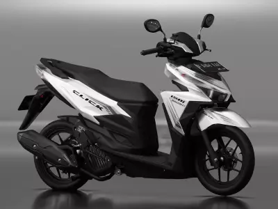 Vario LED OLD 150 3D Modelling Low-poly 3D model