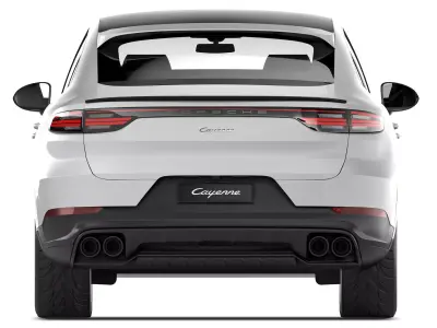 Porsche Cayenne Coupe 2020 3D model