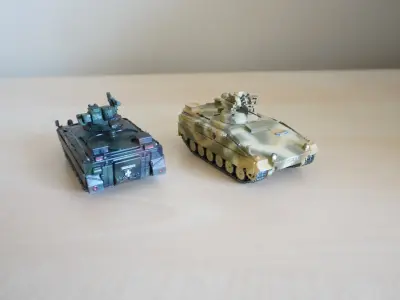 Pre Supported H0 Scale Marder 1A5 IFV 3D print model