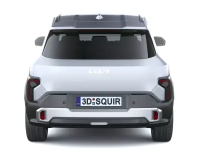 Kia EV2 2027 3D model