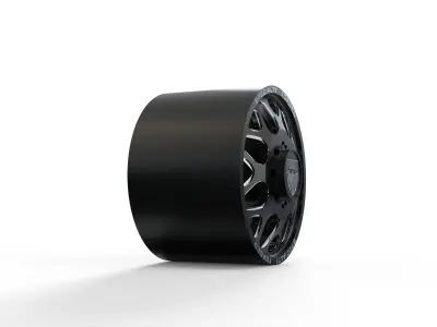 FRONT SPECIALITY FORGED D009 WHEEL 3D MODEL 3D model