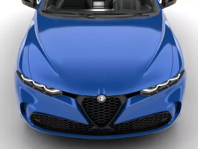 Alfa Romeo Tonale 2023 3d model 3D model