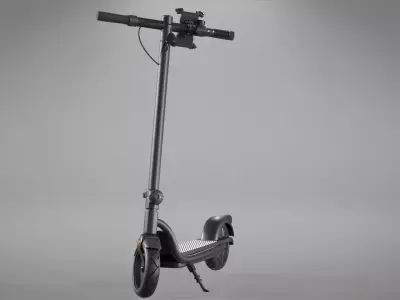 Elscooter 3D model