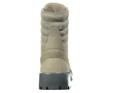 Hybrid Assault Boots 3D model