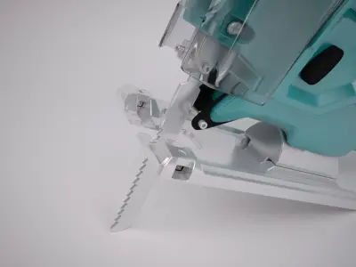 Jigsaw cordless stapler 3D model