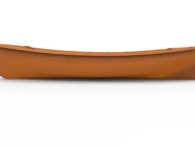 old lifeboat 3D print model