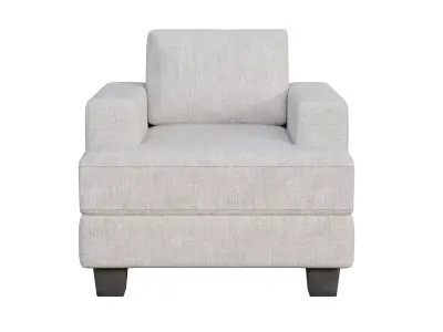 Modern Cozy Armchair 3D model purchase