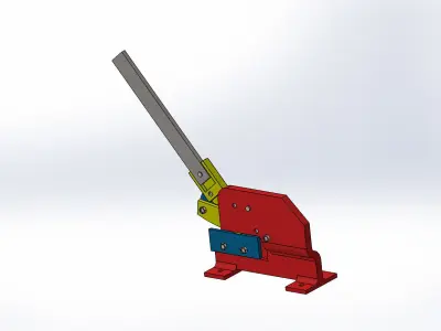 shearing machine  3D model