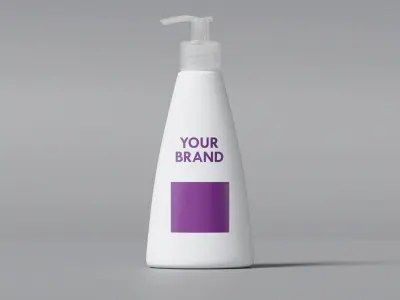 Cosmetic Cream Product 3D model