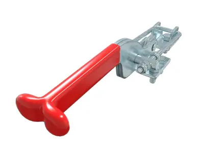Toggle clamp 3D model purchase
